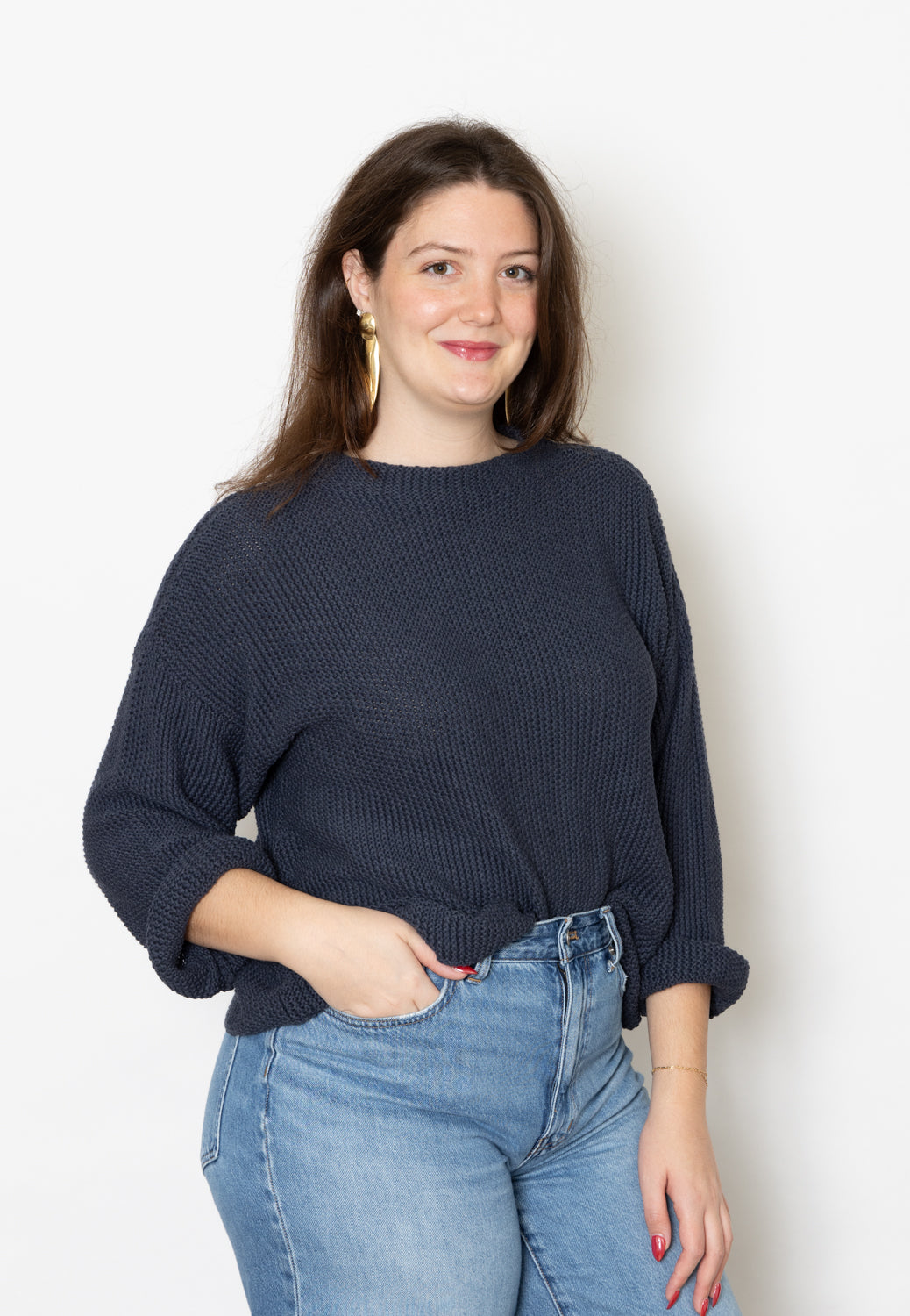 Micaela Greg Seed Sweater