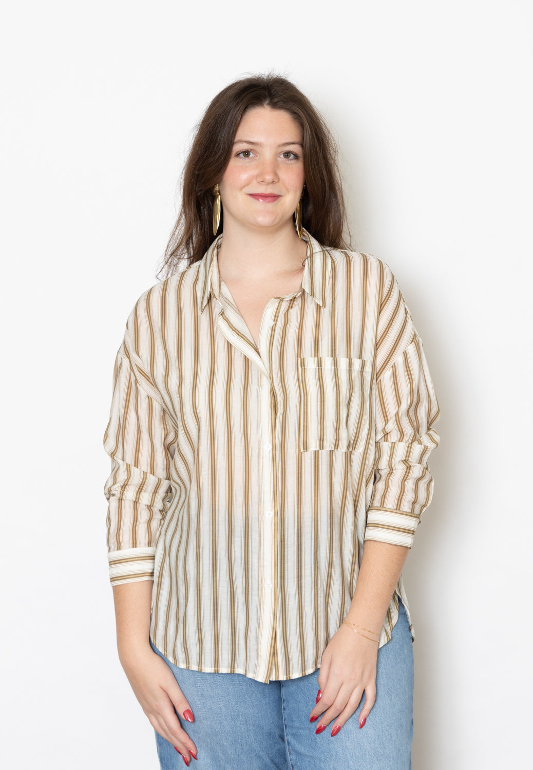 Colibri Striped Buttondown