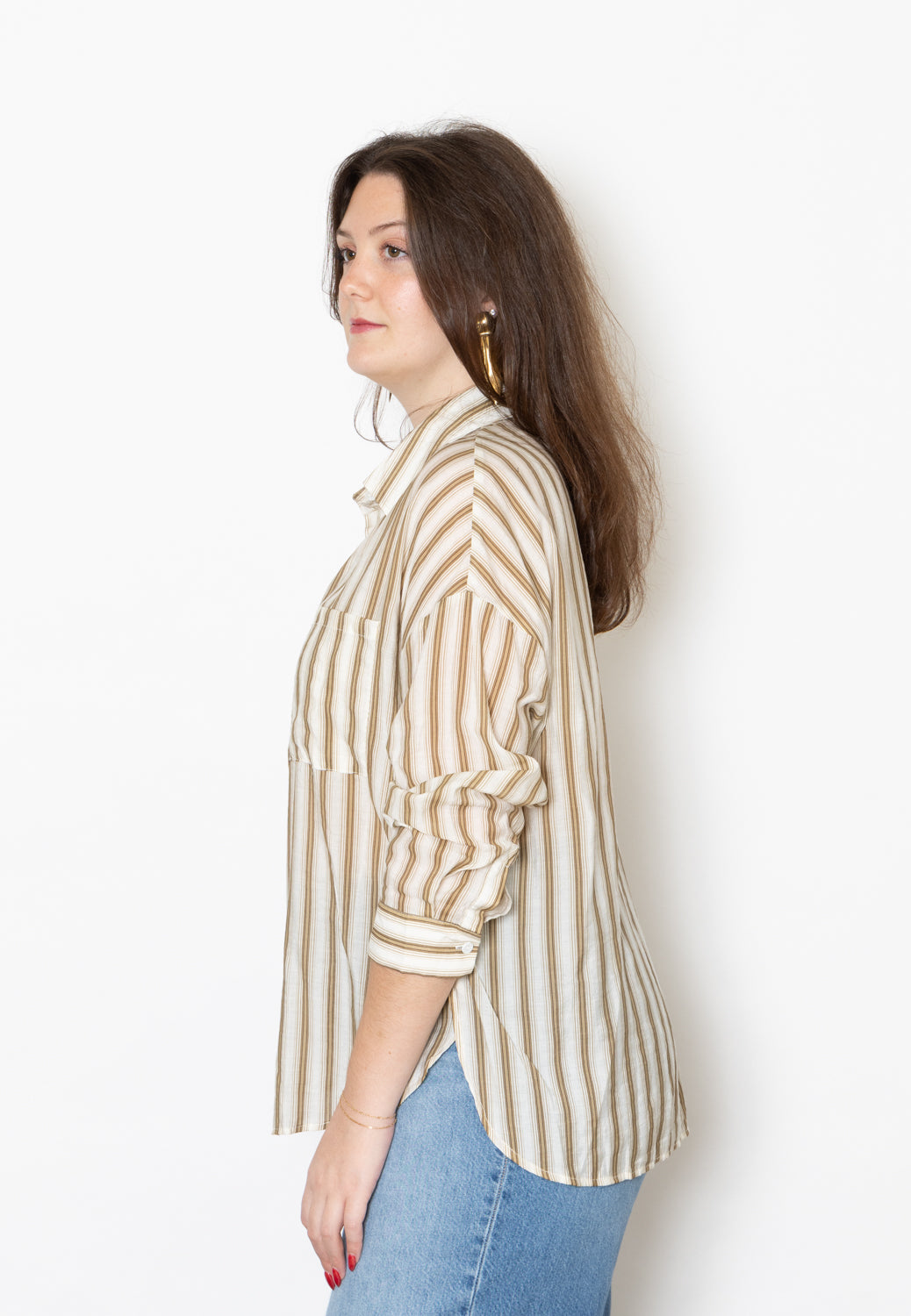 Colibri Striped Buttondown