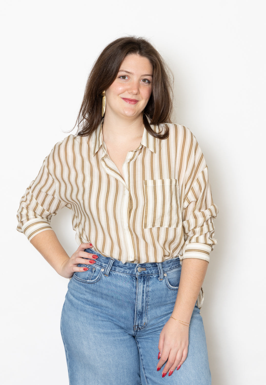 Colibri Striped Buttondown