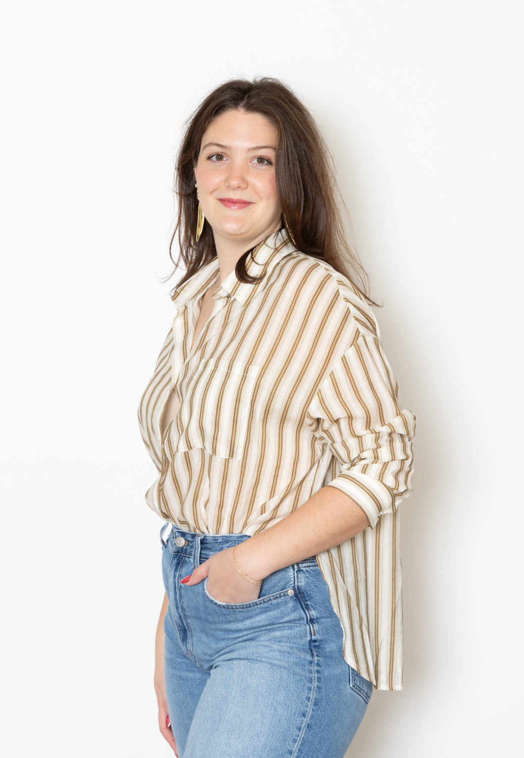 Colibri Striped Buttondown