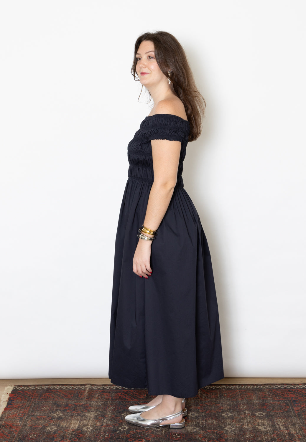 Liviana Conti Off the Shoulder Dress