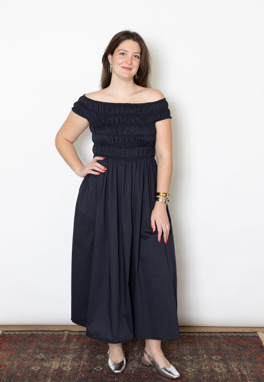 Liviana Conti Off the Shoulder Dress