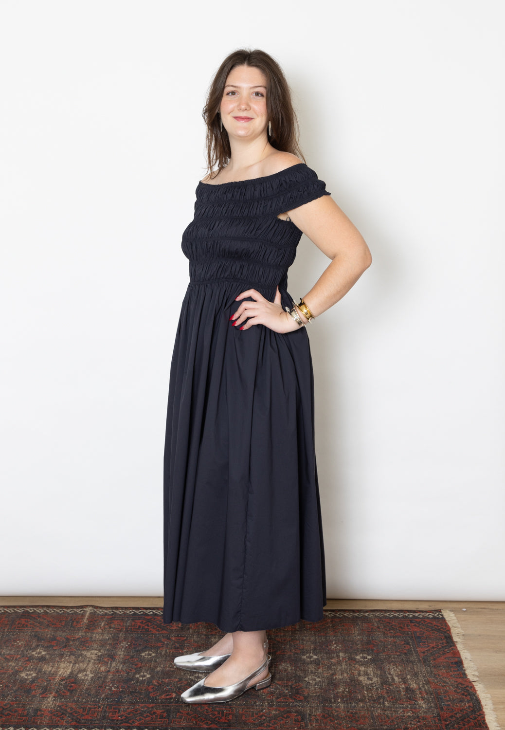 Liviana Conti Off the Shoulder Dress