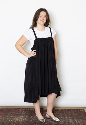 Serienumerica Silk Skirt Jumper