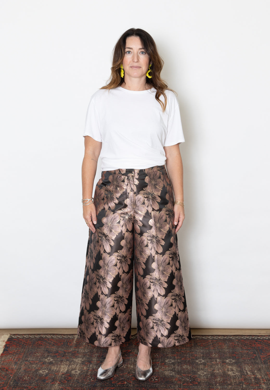 Psophia Wide Leg Crop