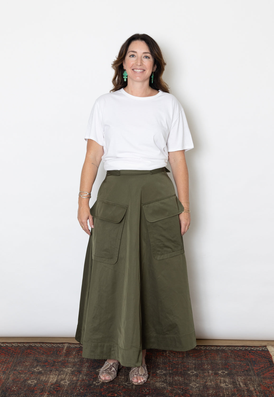 Psophia Cargo Skirt