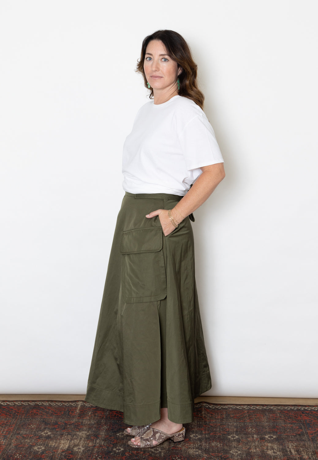 Psophia Cargo Skirt