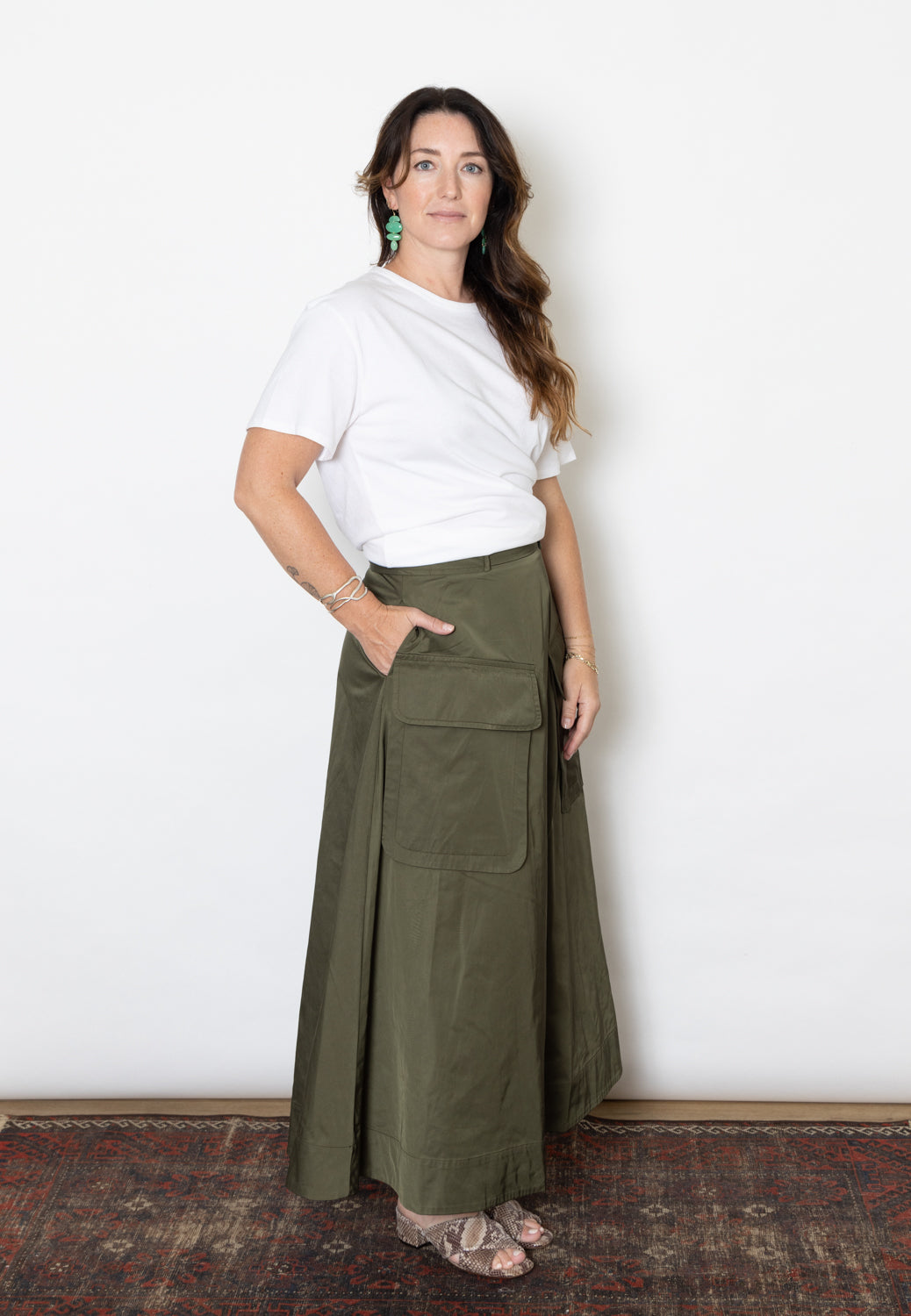 Psophia Cargo Skirt