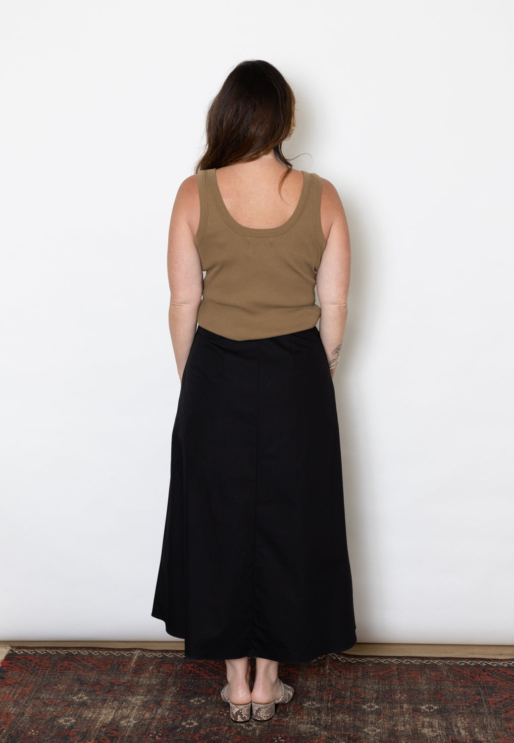 ROHE Pleated Skirt