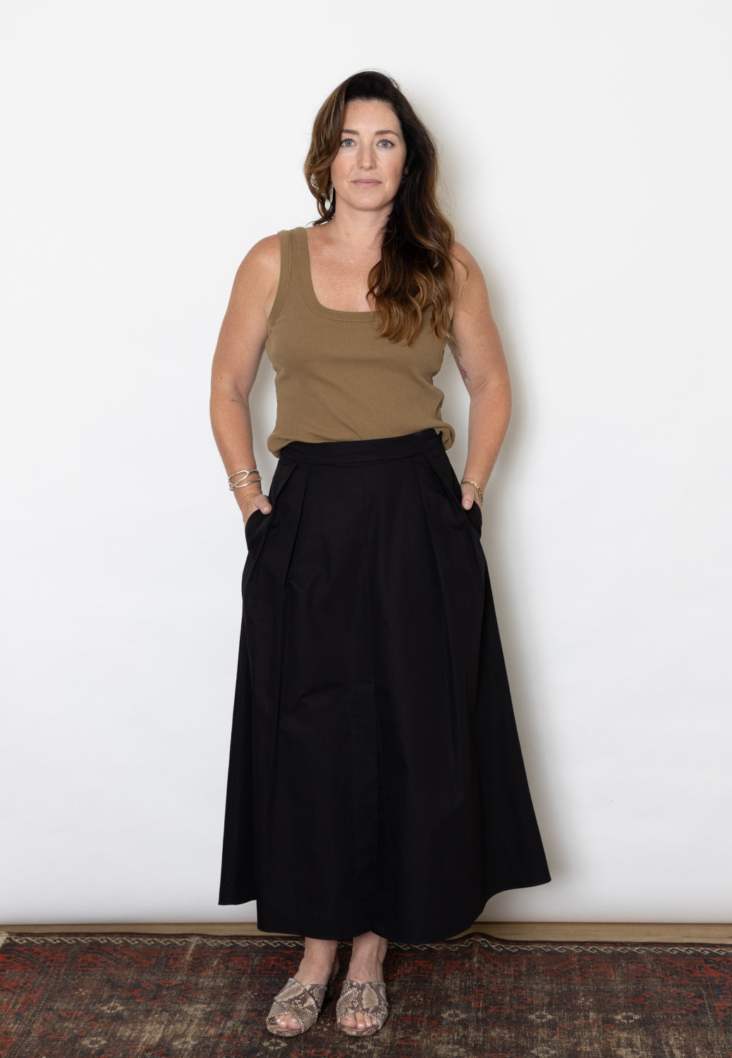 ROHE Pleated Skirt