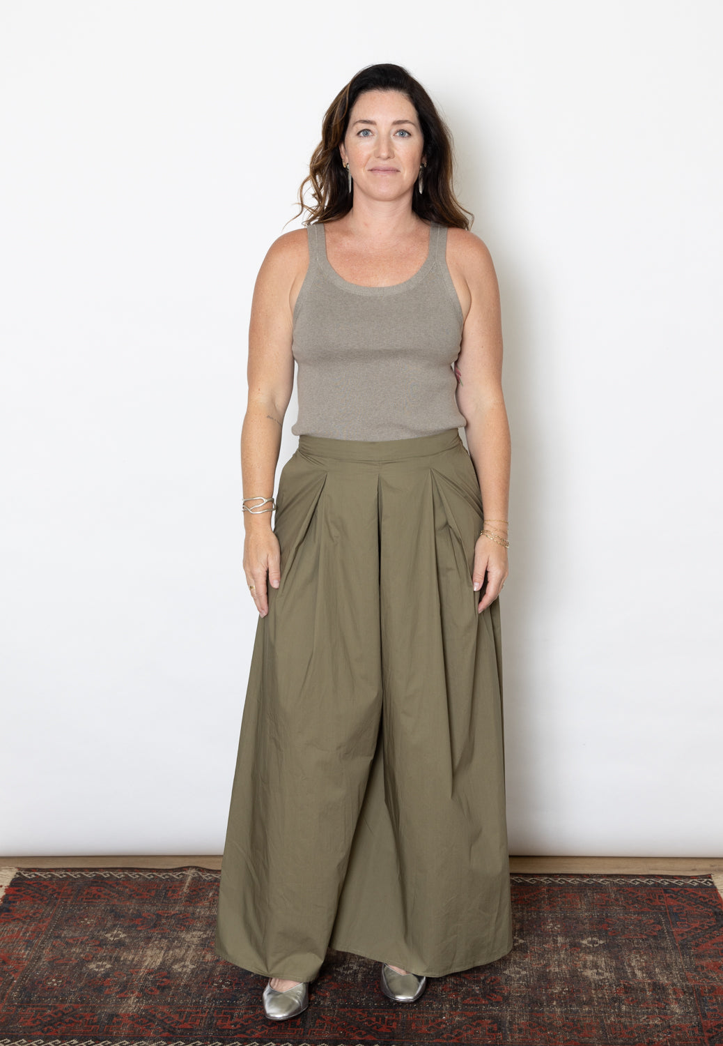 Collection Privee Straw Trouser