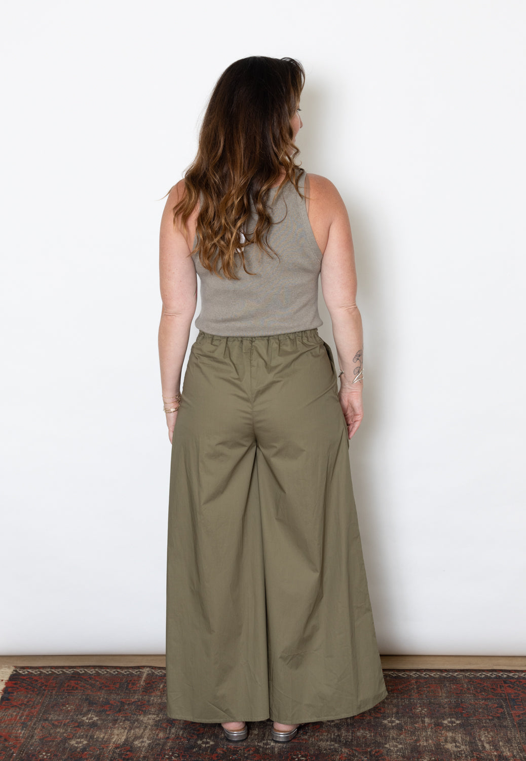 Collection Privee Straw Trouser