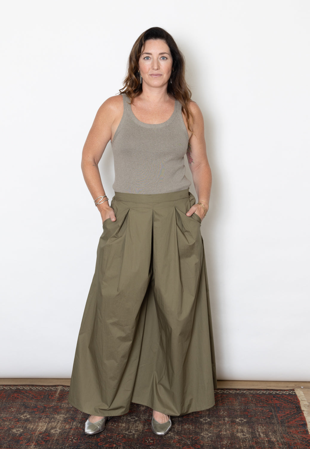 Collection Privee Straw Trouser