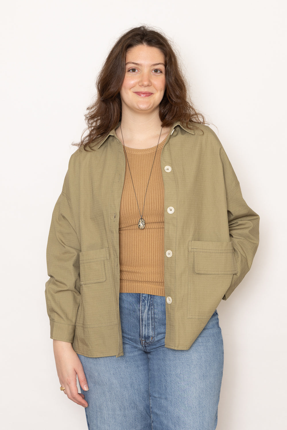 Colibri Cargo Patch Jacket