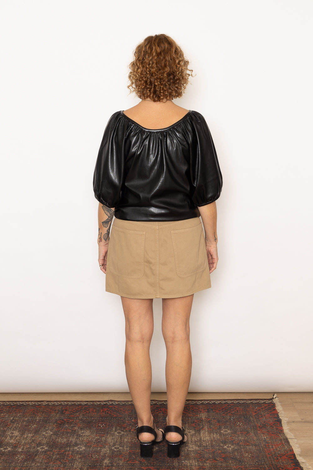 COH Norelle Mini Utility Skirt