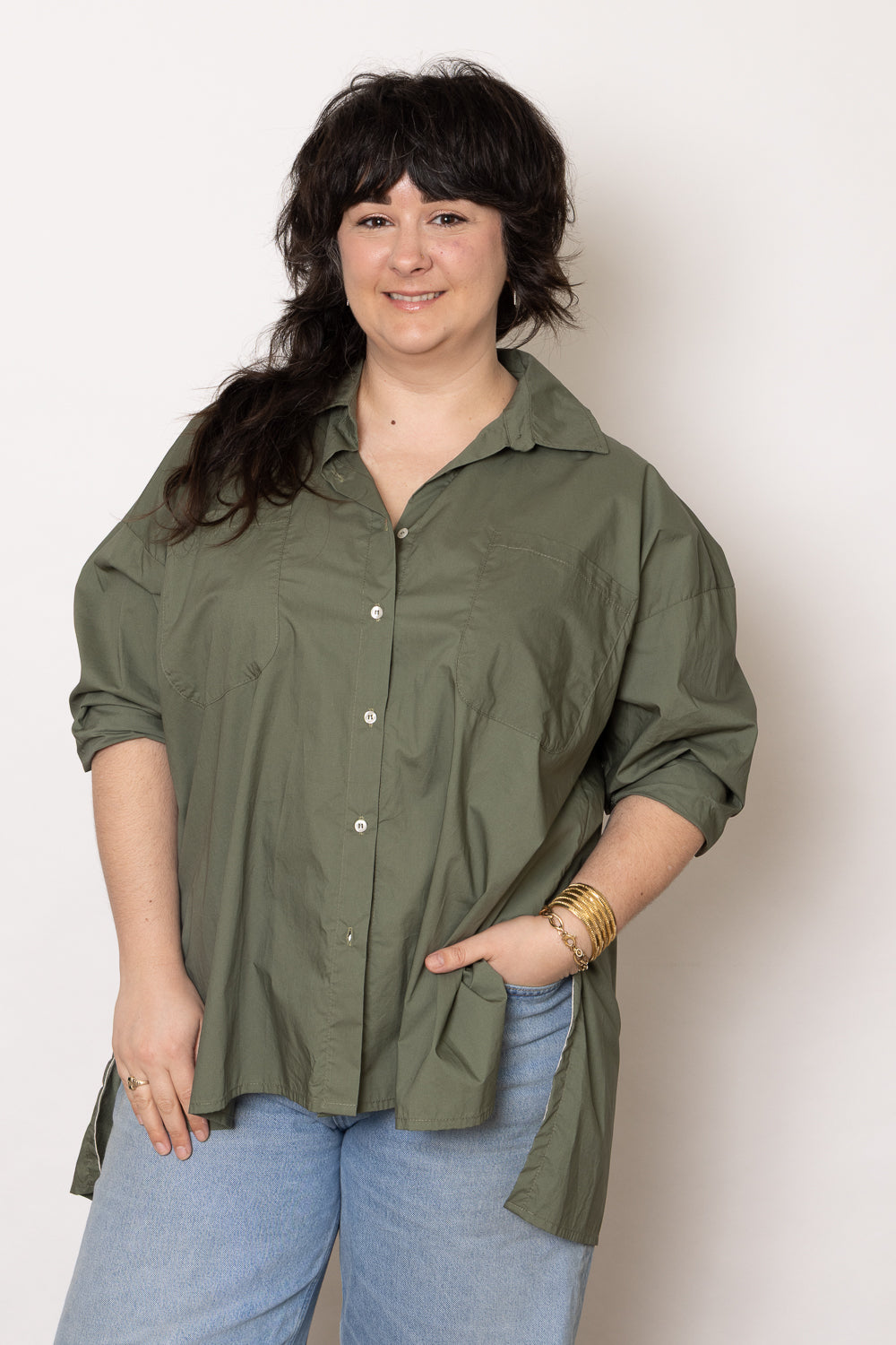 Colibri Hi-Lo Buttondown