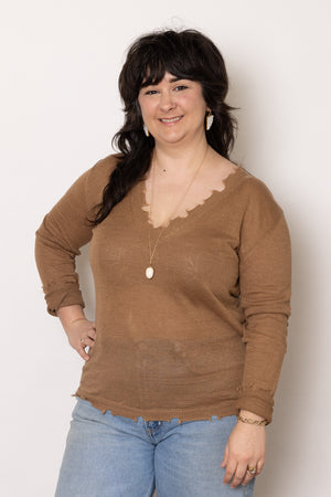 PdR Chewed Collar Sweater