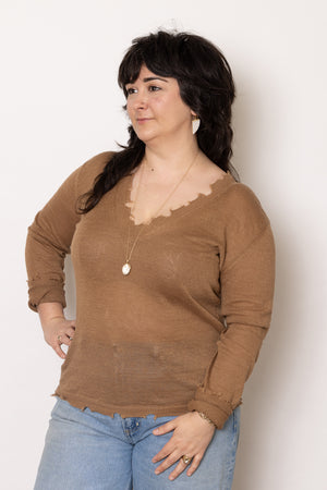 PdR Chewed Collar Sweater
