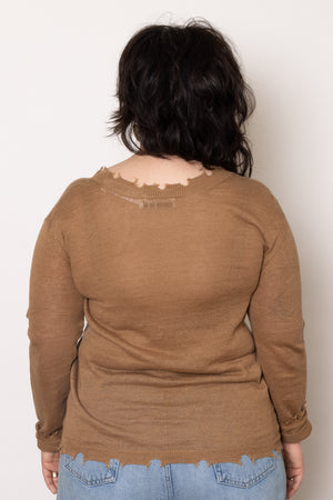 PdR Chewed Collar Sweater