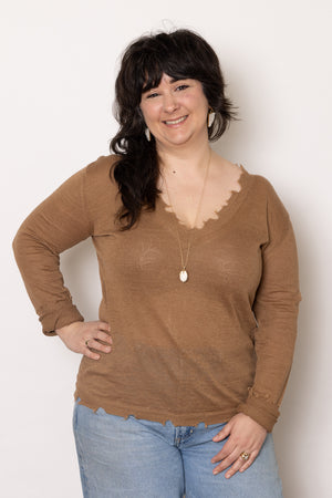 PdR Chewed Collar Sweater