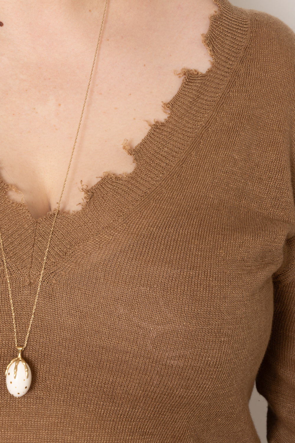 PdR Chewed Collar Sweater