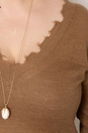 PdR Chewed Collar Sweater