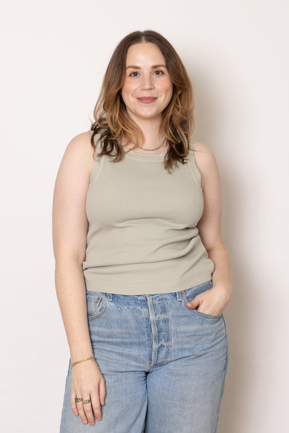 Citizens of Humanity Isabel Rib Tank