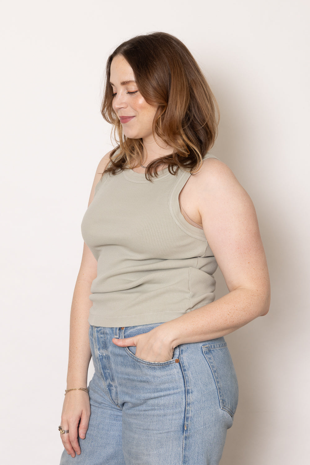 Citizens of Humanity Isabel Rib Tank