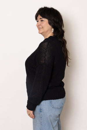 PdR Cotton Funnel Neck Top