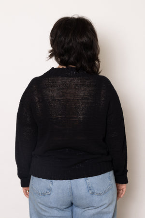 PdR Cotton Funnel Neck Top