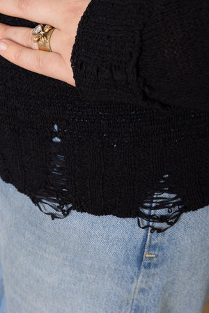 PdR Cotton Funnel Neck Top