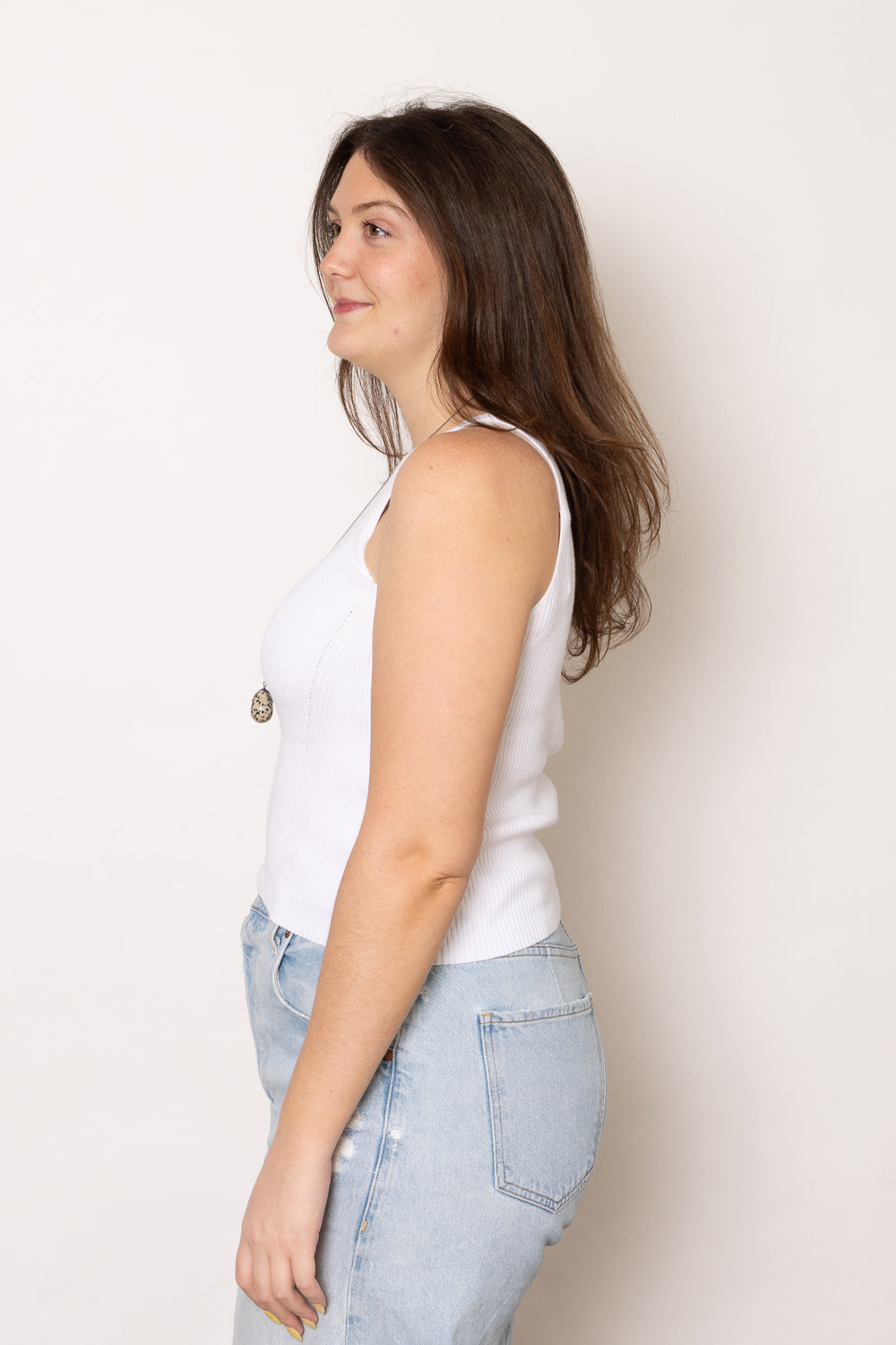 Sessun Loro Sweater Tank