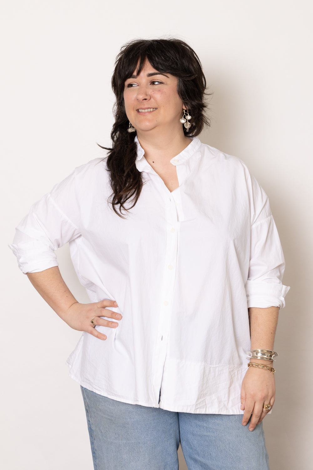 Aequamente Tempio Oversized Shirt