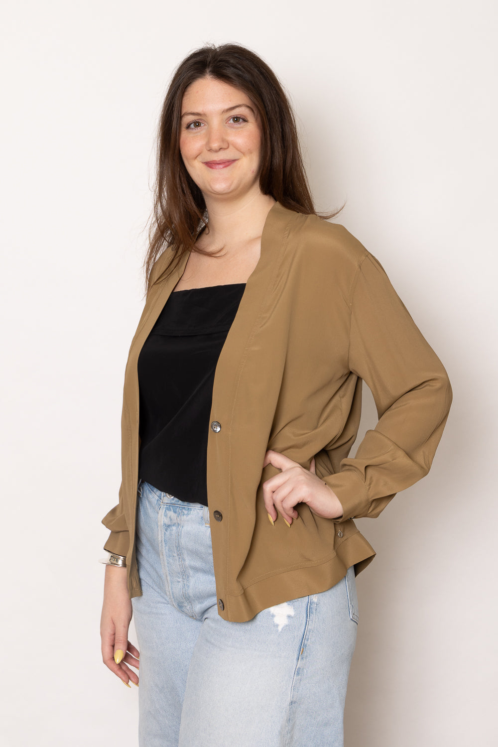 Ottodame Silky Cardigan