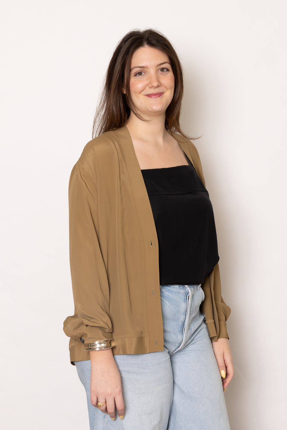 Ottodame Silky Cardigan