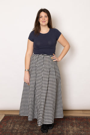 Serienumerica Trouser Skirt