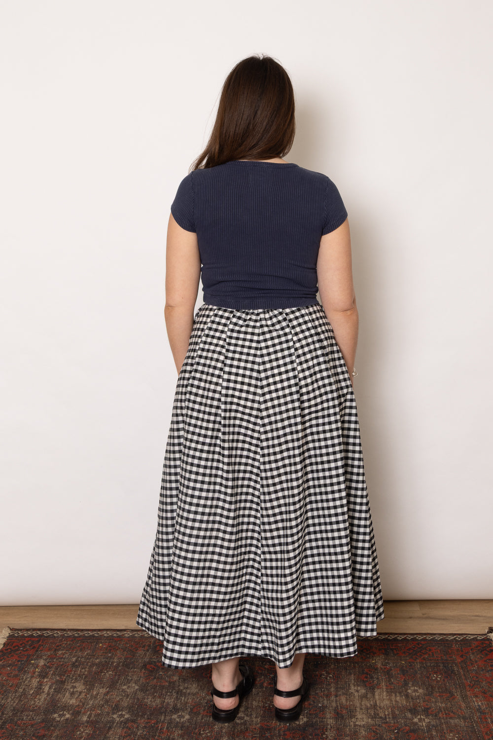 Serienumerica Trouser Skirt