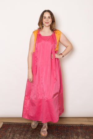 Psophia Sleeveless Tie Dress