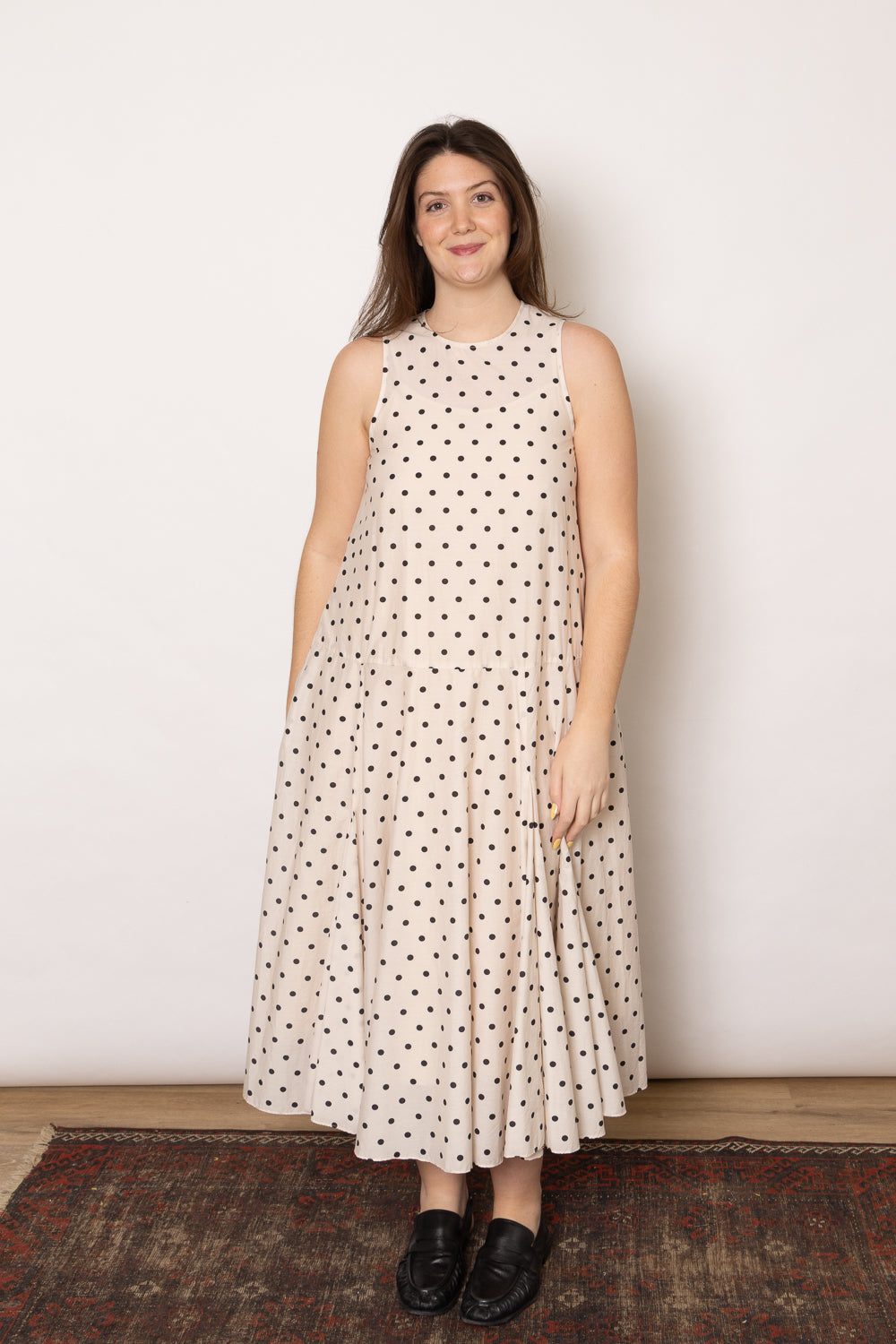 Psophia Sleeveless Flowy Dress