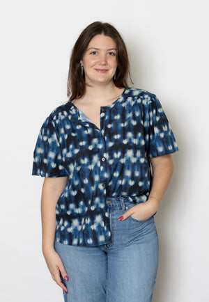 Bellerose Plum Blouse