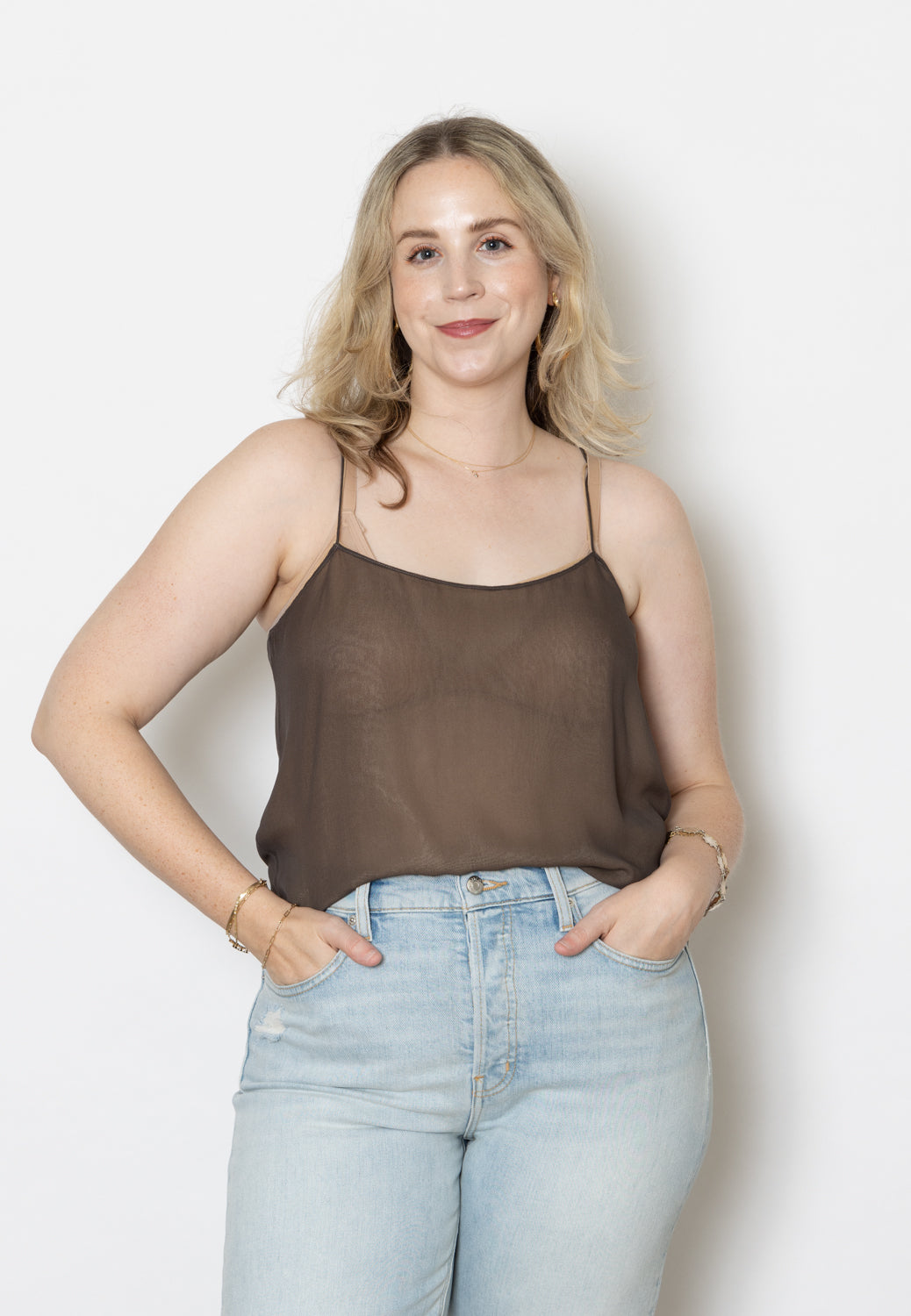 6397 Double Layer Camisole