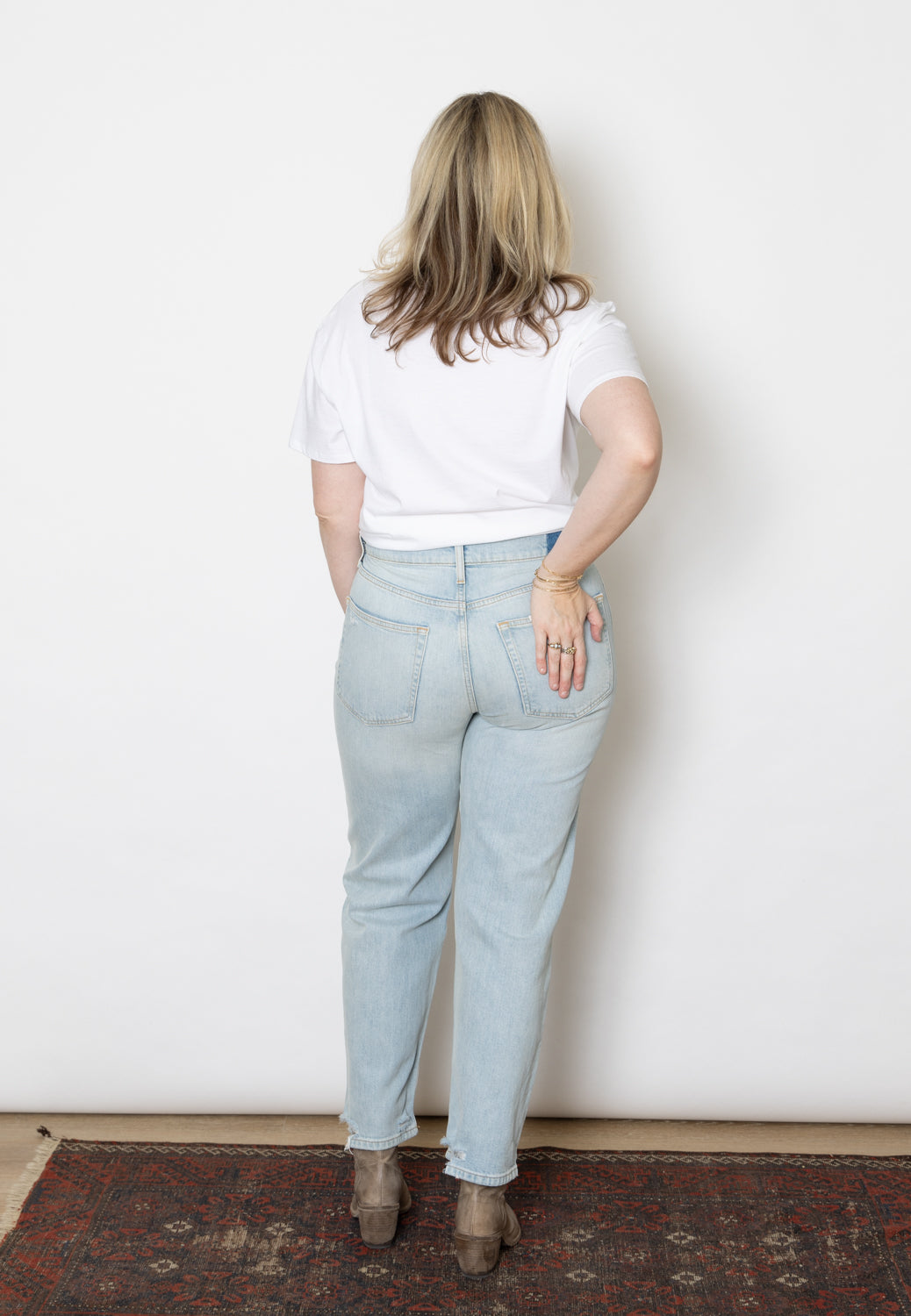 Etica Tyler Vintage Straight Denim