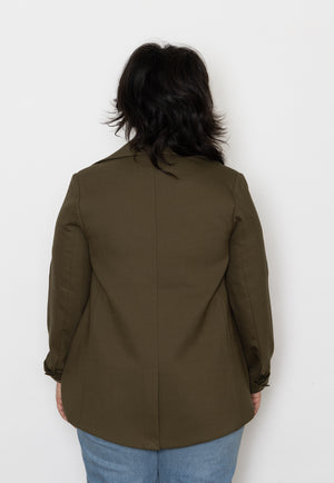 Psophia Military Swing Coat