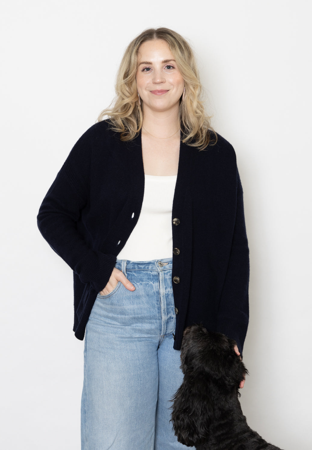 6397 Boxy Cardigan