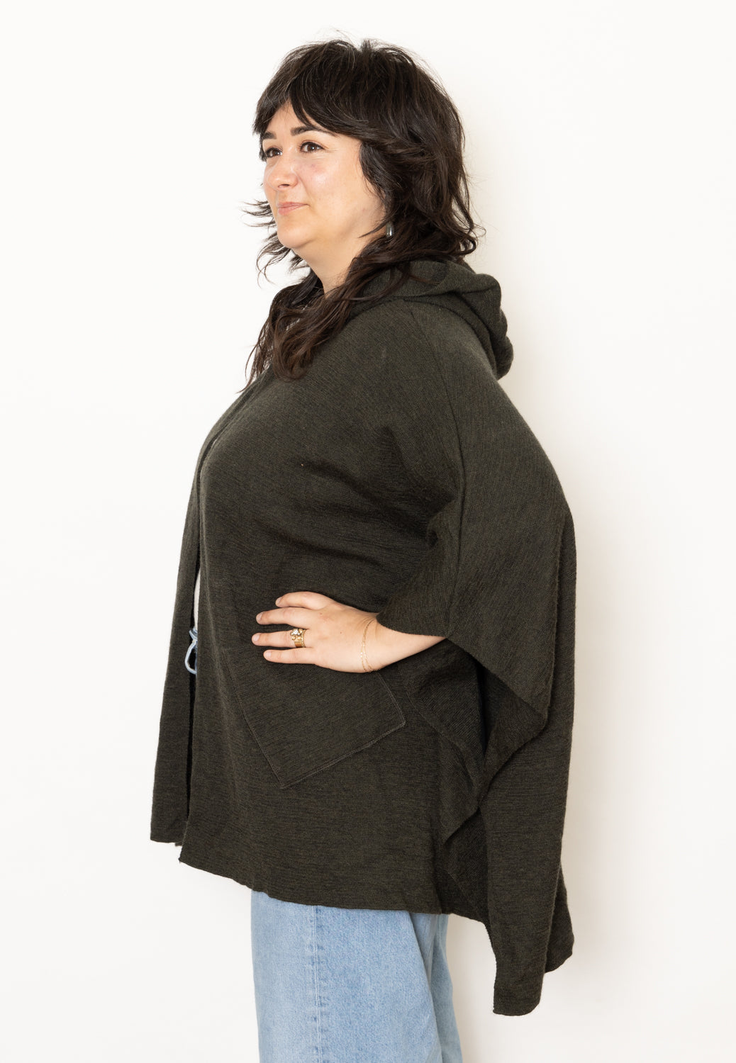 Ma'Ry'Ya Hoody Poncho