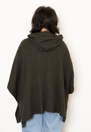 Ma'Ry'Ya Hoody Poncho