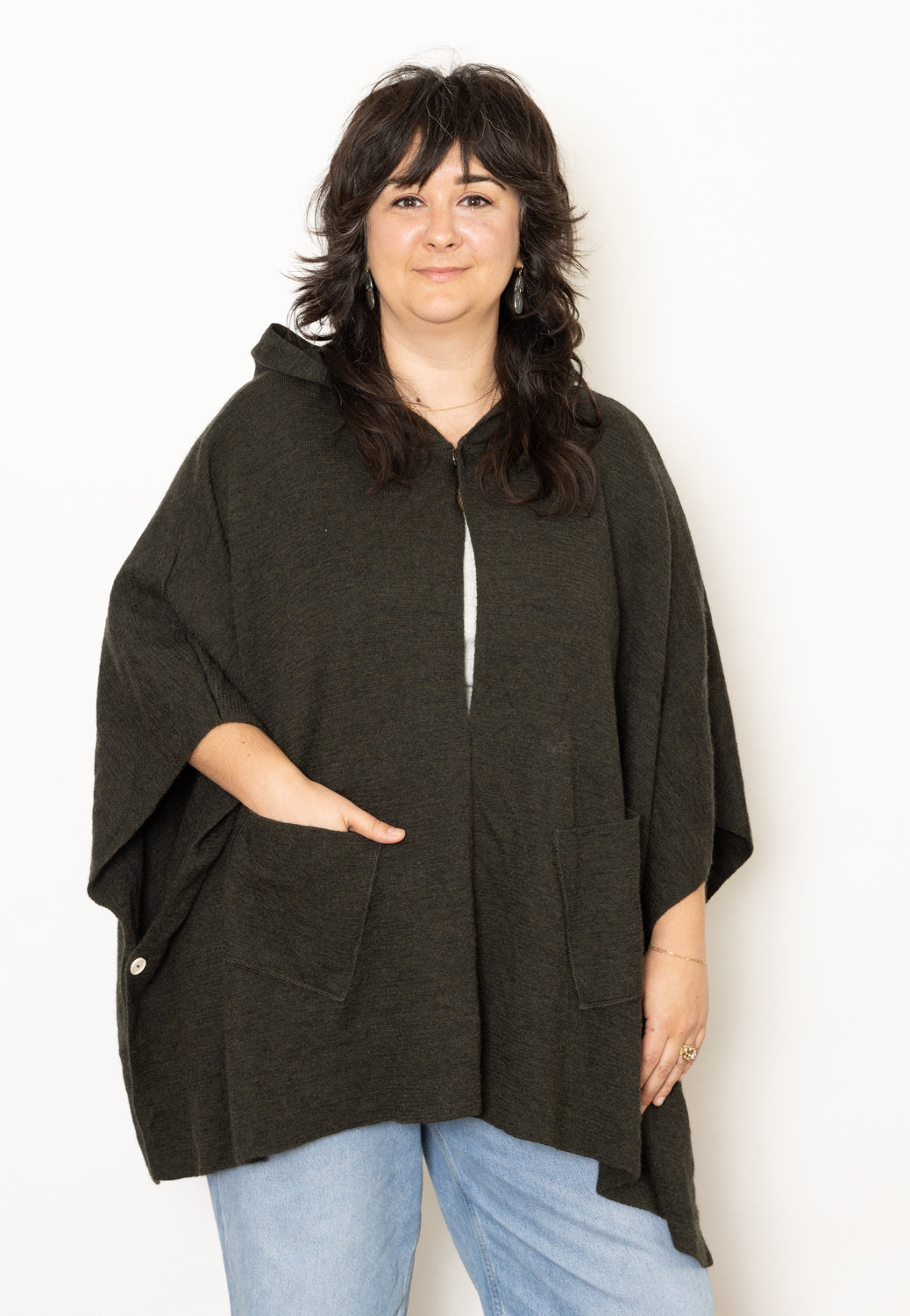 Ma'Ry'Ya Hoody Poncho