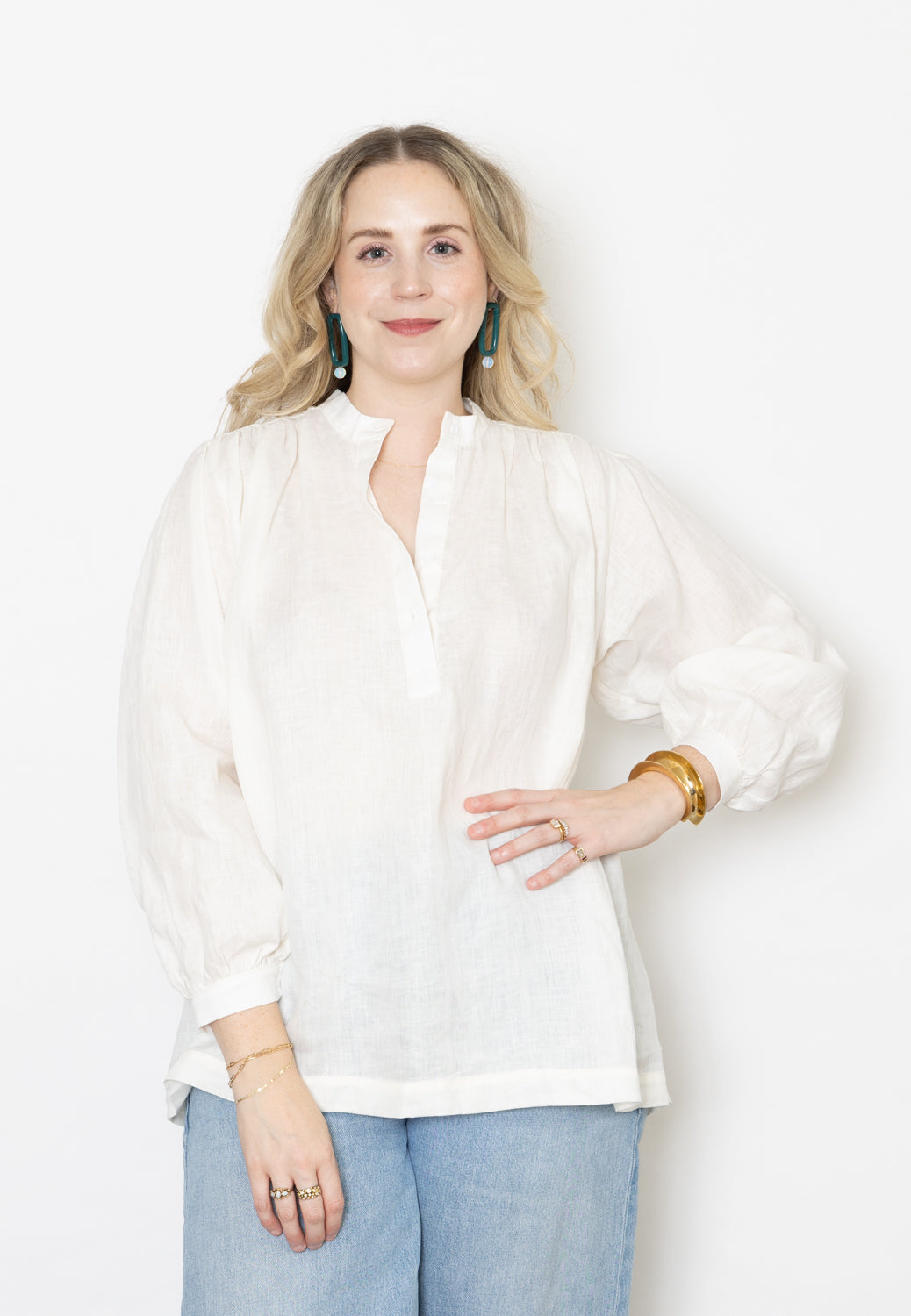 Story Evening Blouse