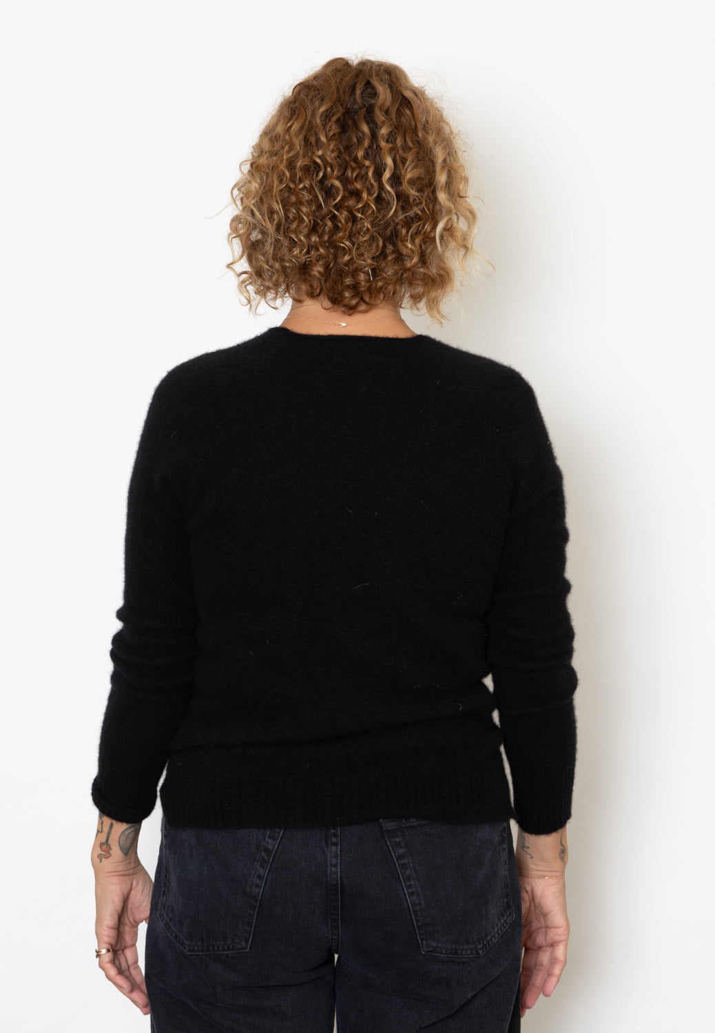 Ma'Ry'Ya Pullover V-Neck